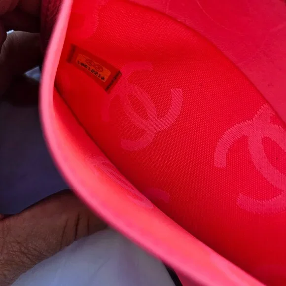 CHANEL Cambon Line CC Black Calfskin Leather Quilted Long Wallet - Picture 6 of 12